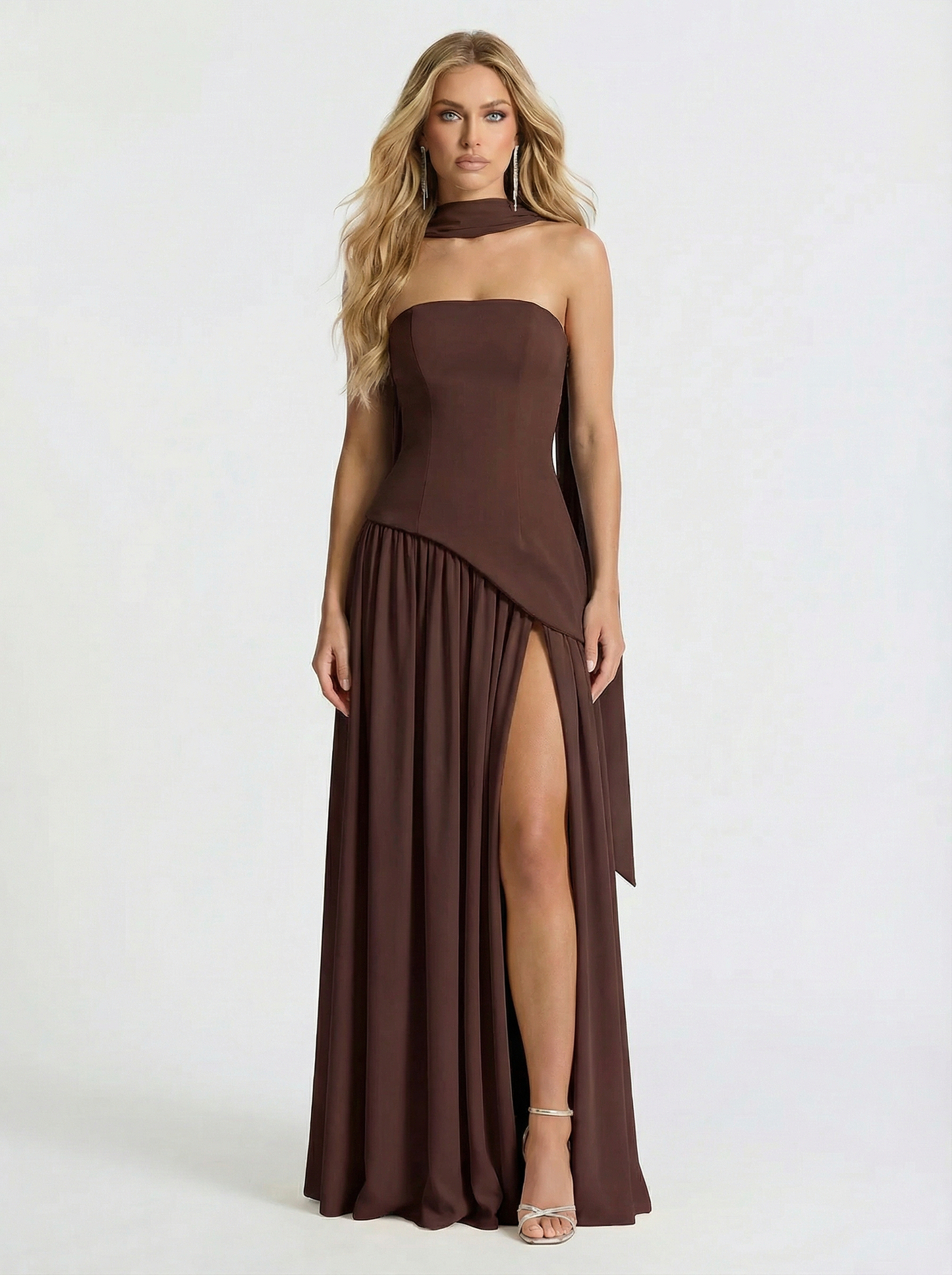 Strapless Maxi Dress