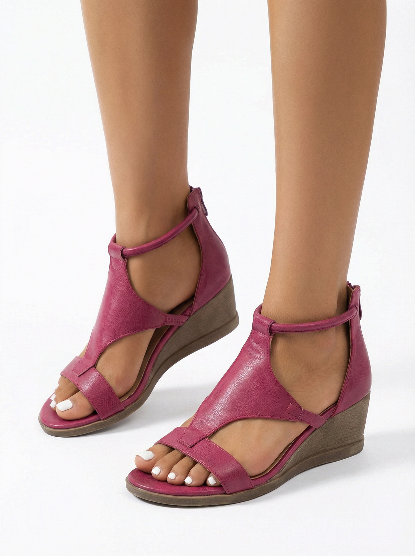 Women’s Supportive Leather Sandals