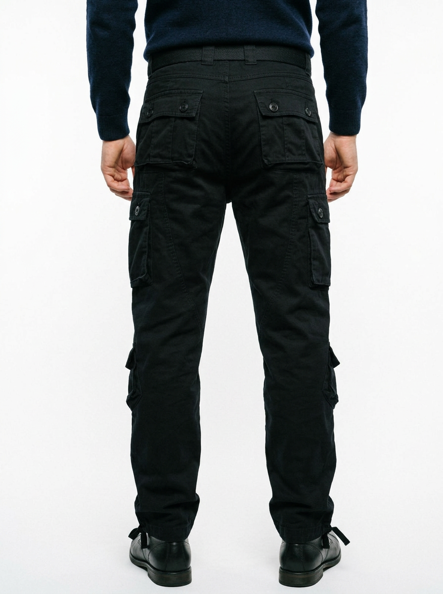 Men’s Durable Camouflage Cargo Pants