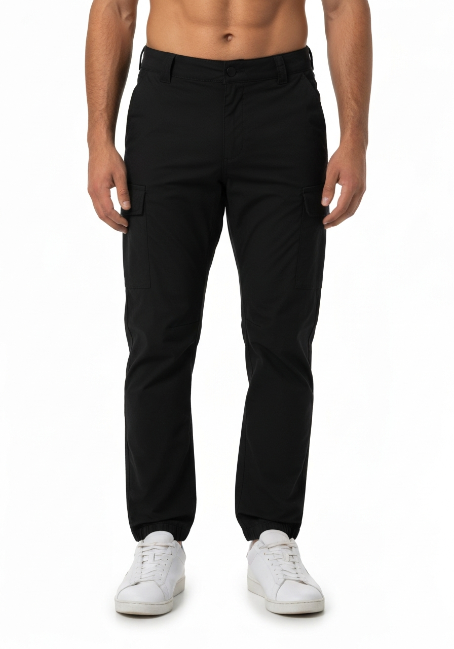 Men’s Camo 8-Pocket Utility Cargo Pants