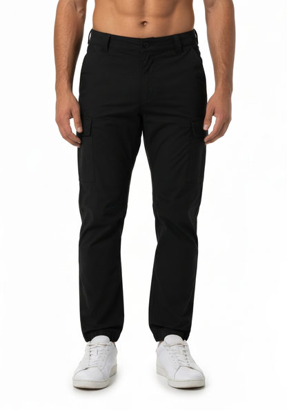 Men’s Camo 8-Pocket Utility Cargo Pants