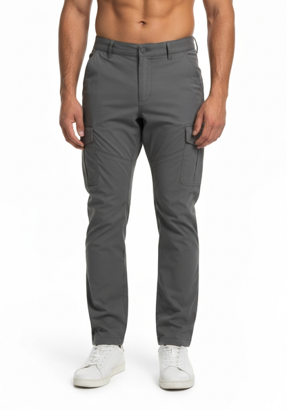 Men’s Camo 8-Pocket Utility Cargo Pants