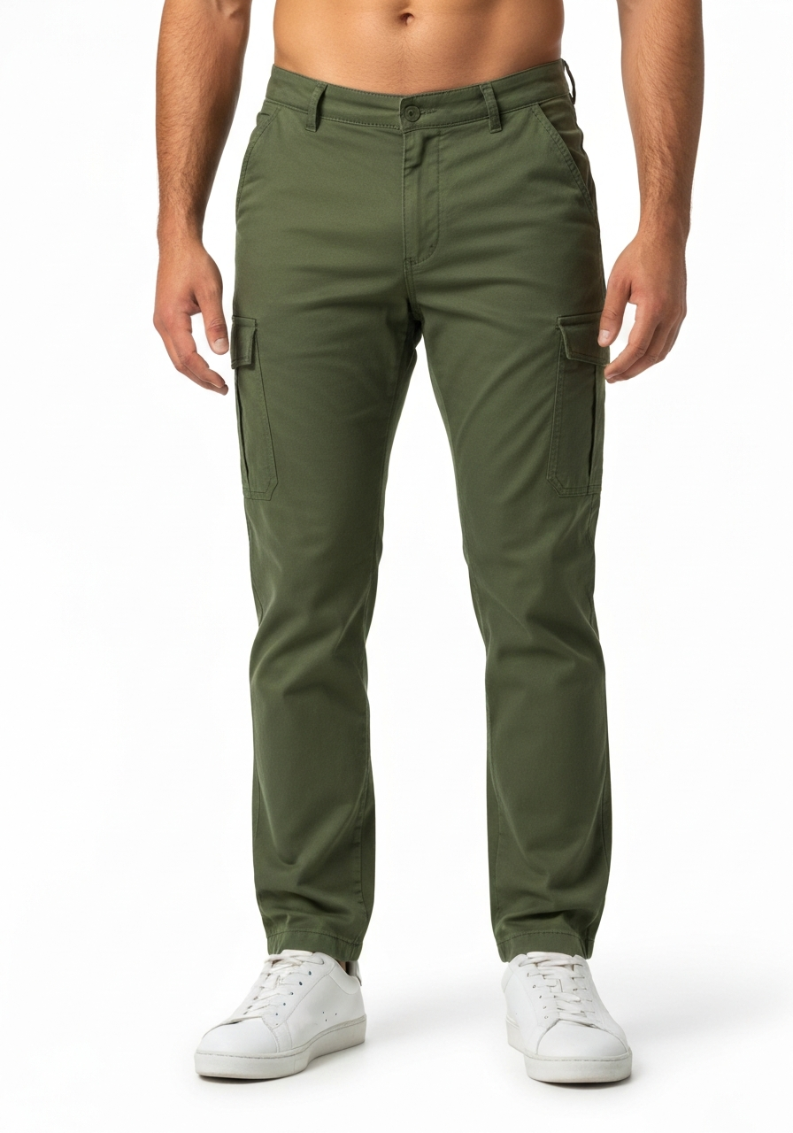 Men’s Durable Outdoor Work Cargo Pants