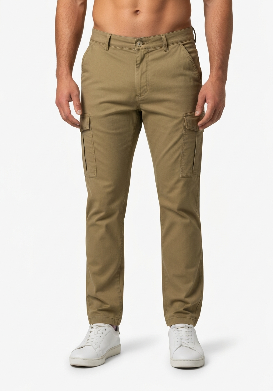Men’s Durable Outdoor Work Cargo Pants