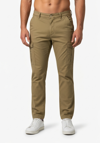 Men’s Durable Outdoor Work Cargo Pants