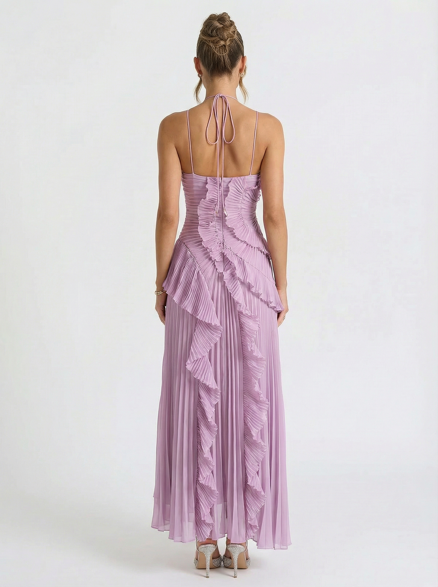 Ruffle Maxi Dress