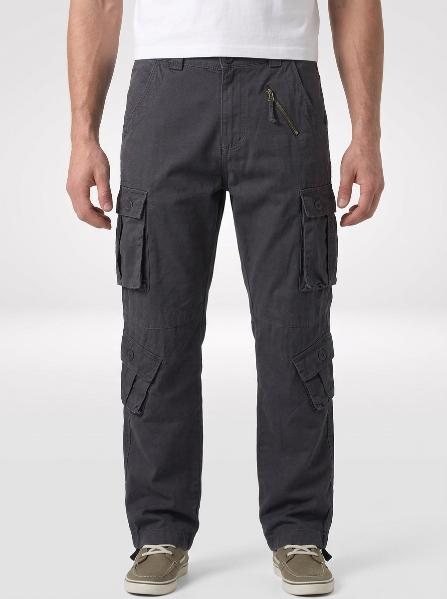 Men’s Durable Camouflage Cargo Pants