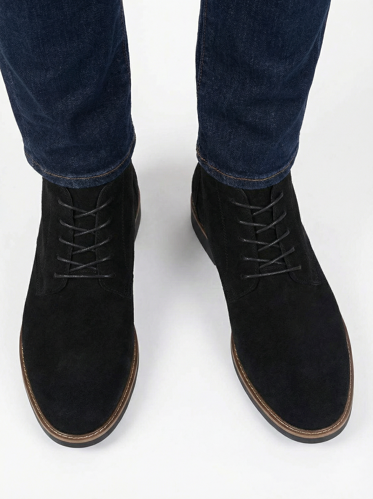 Men’s Lace Up Derby Ankle Boots