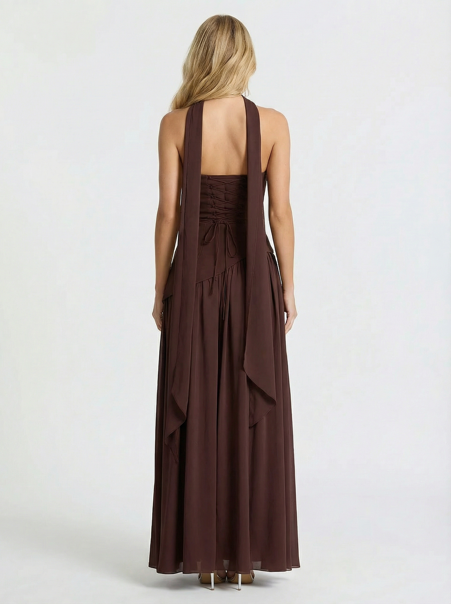 Strapless Maxi Dress