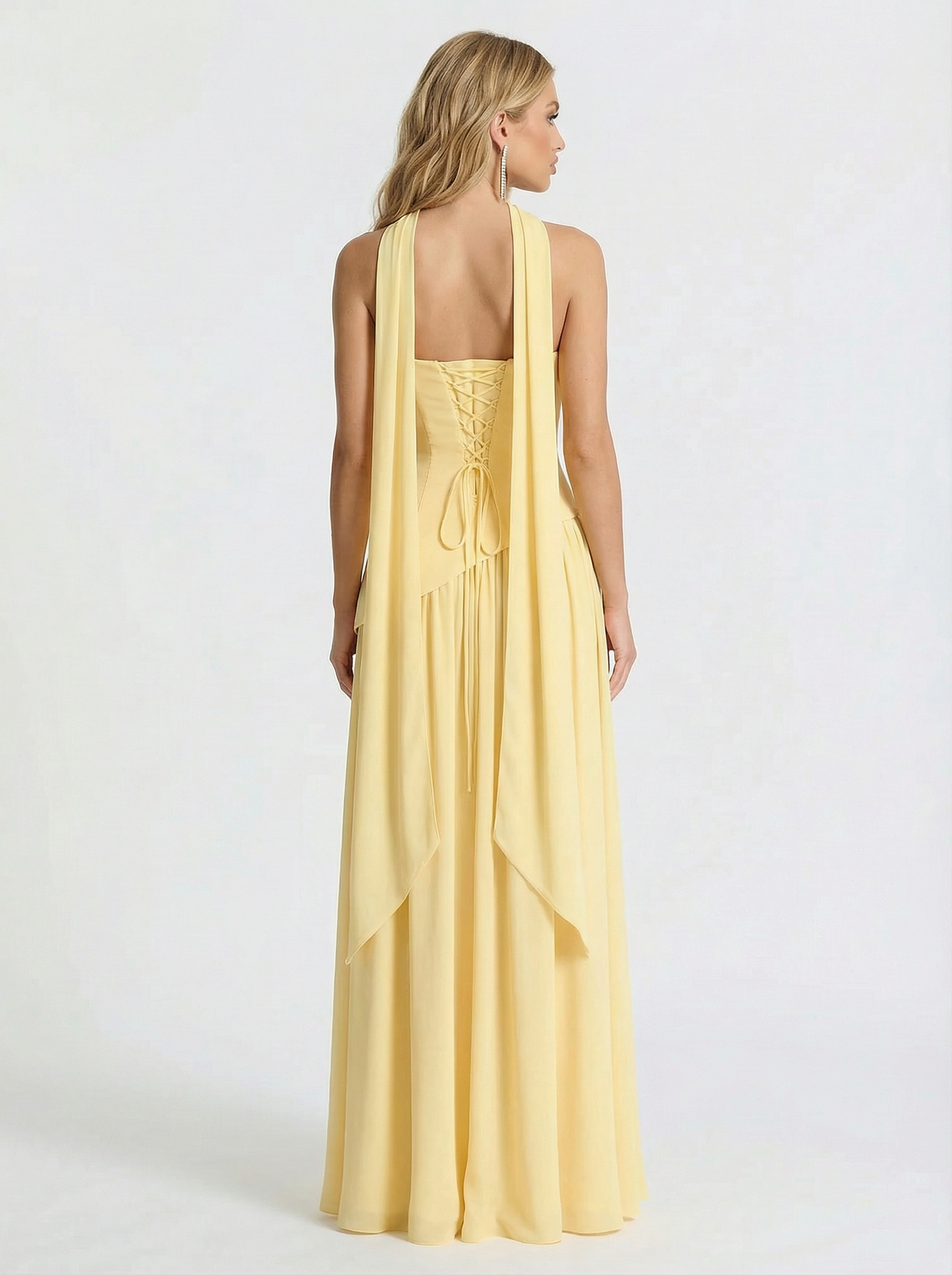 Strapless Maxi Dress