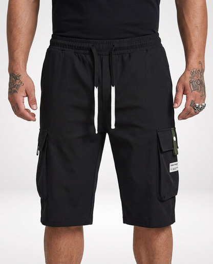 Men’s Cargo Pants with Drawstring Waist