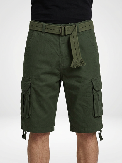 Men’s Six Pocket Cotton Cargo Shorts