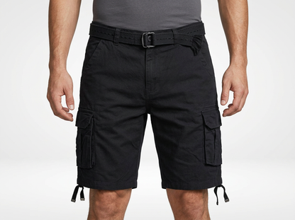 Men’s Six Pocket Cotton Cargo Shorts