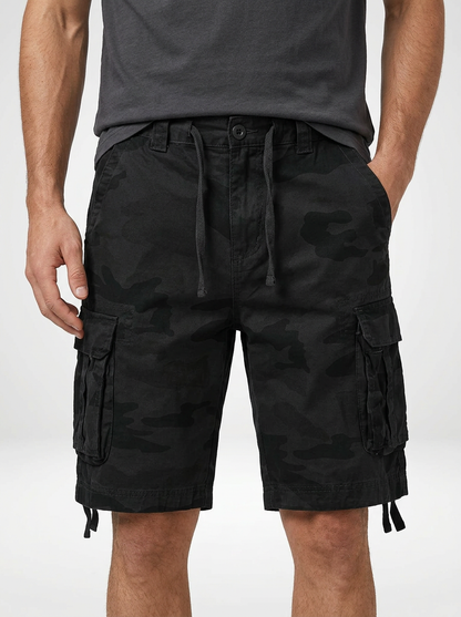 Men’s Six Pocket Cotton Cargo Shorts