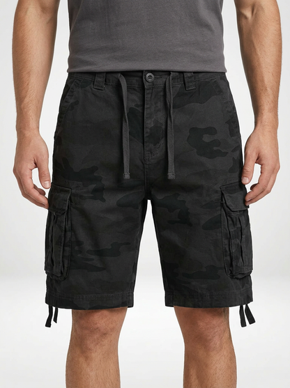 Men’s Six Pocket Cotton Cargo Shorts