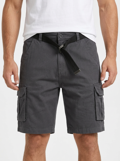 Men’s Six Pocket Cotton Cargo Shorts