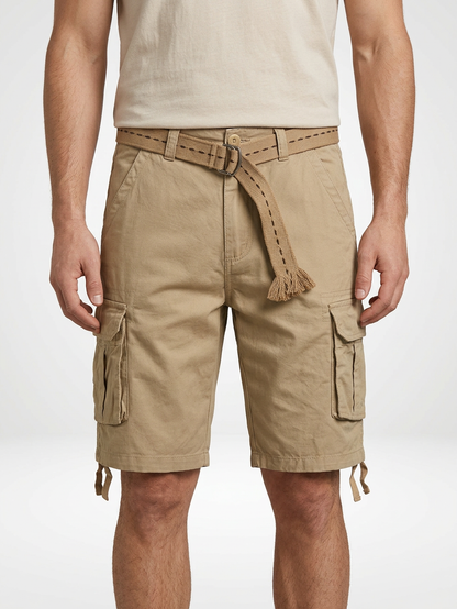 Men’s Six Pocket Cotton Cargo Shorts