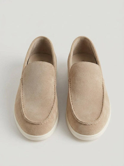 Men’s Slip On Loafers Round Toe