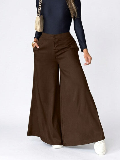 Women's Elegant Wide Leg Pants