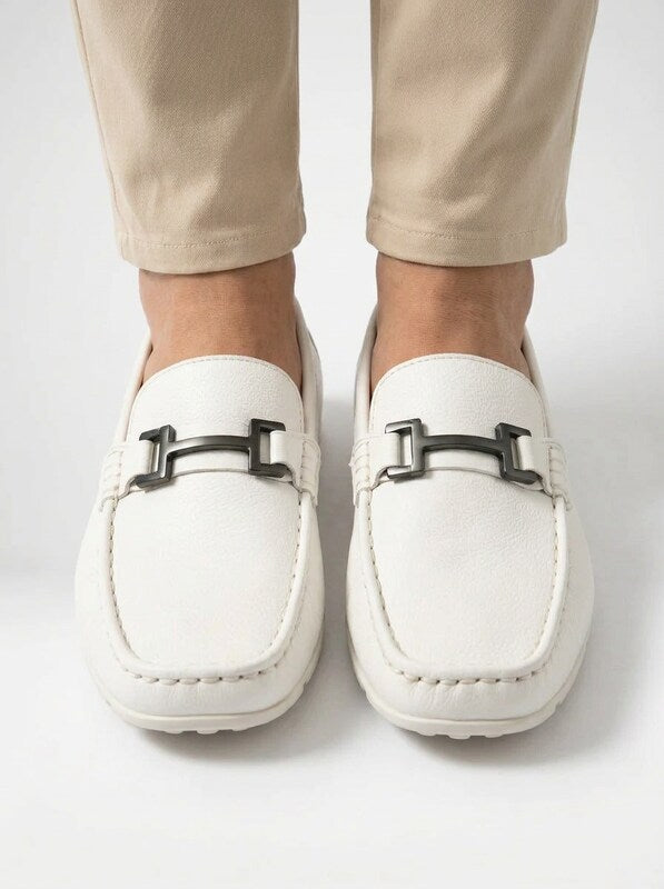 Men’s Driving Square Toe Penny Loafers