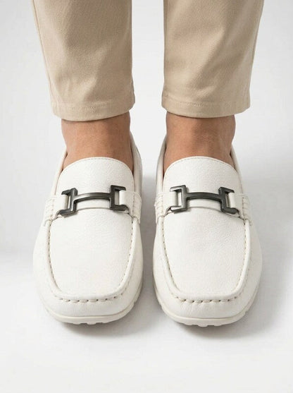 Men’s Driving Square Toe Penny Loafers