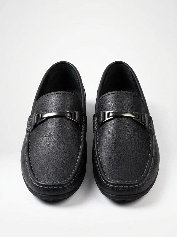 Men’s Woven Slip On Penny Loafers