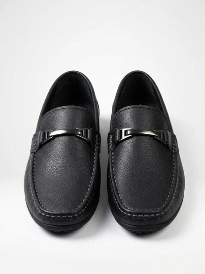 Men’s Woven Slip On Penny Loafers