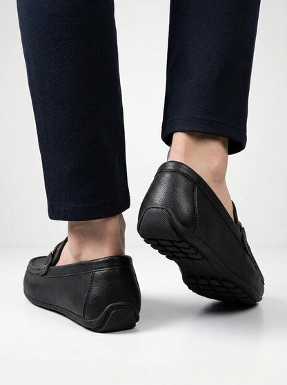 Men’s Woven Slip On Penny Loafers
