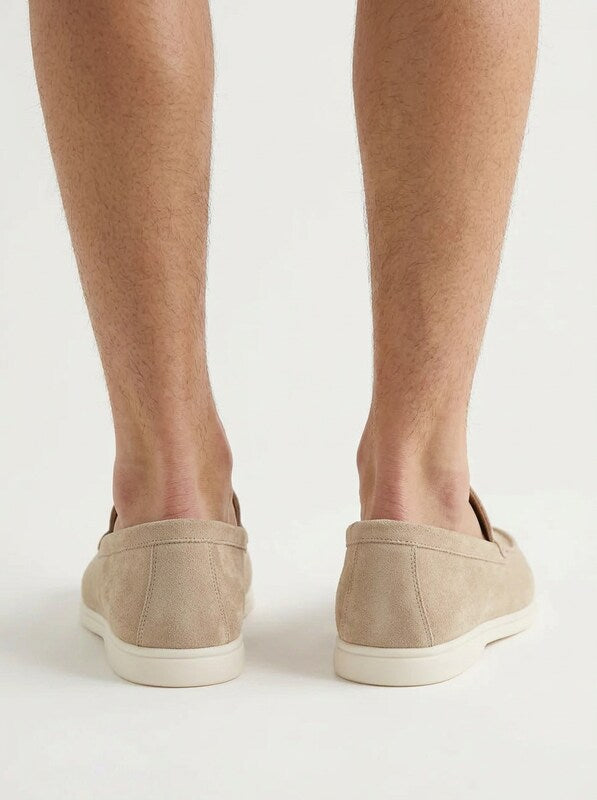 Men’s Slip On Loafers Round Toe