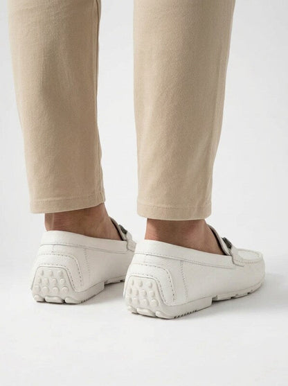 Men’s Driving Square Toe Penny Loafers