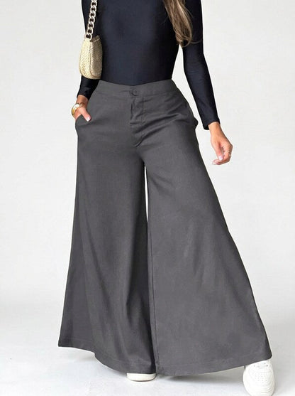 Women's Elegant Wide Leg Pants
