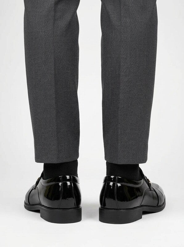 Men’s Metal Detail Slip On Dress Shoes