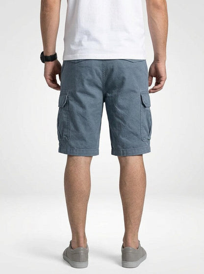 Men’s Flap Pocket Utility Cargo Shorts