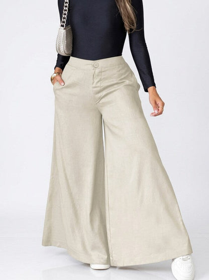 Women's Elegant Wide Leg Pants