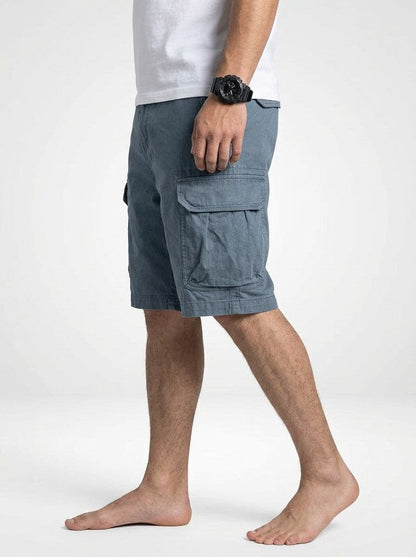 Men’s Flap Pocket Utility Cargo Shorts