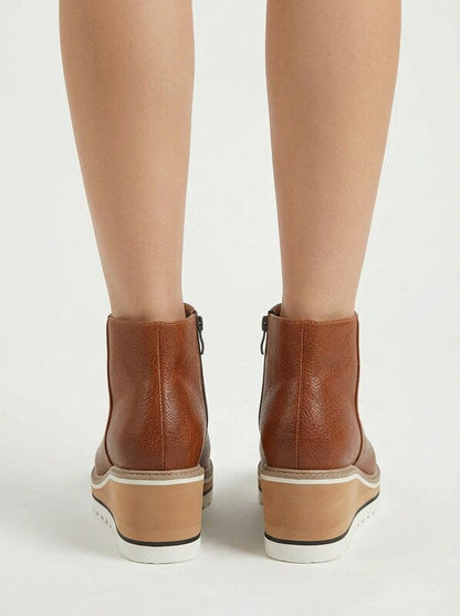Women’s Platform Chelsea Boots
