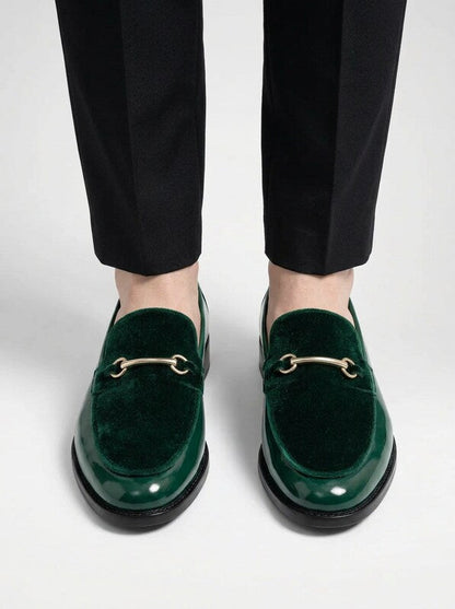 Men’s Formal Slip On Loafers Round Toe
