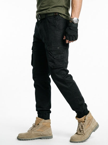 Men’s Outdoor Cargo Pants with Multiple Pockets
