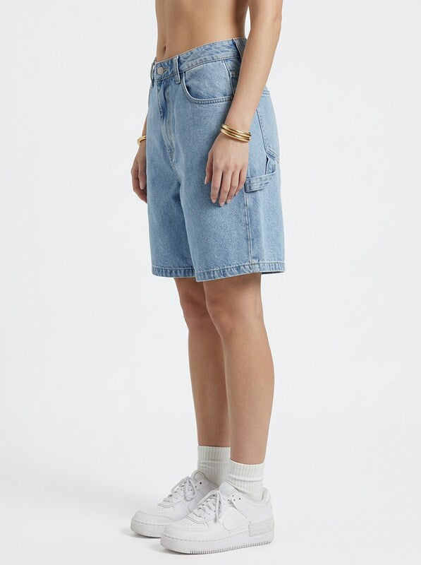 Women’s Denim Jeans Shorts with Relaxed Fit