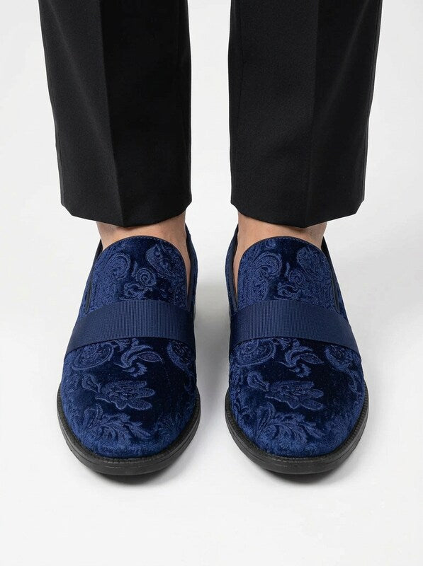 Men’s Tuxedo Slip On Patent Leather Loafers