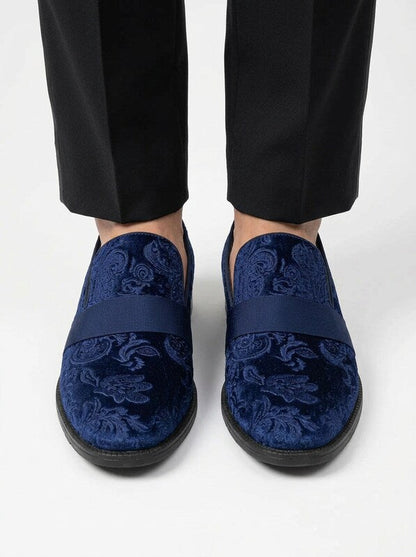Men’s Tuxedo Slip On Patent Leather Loafers