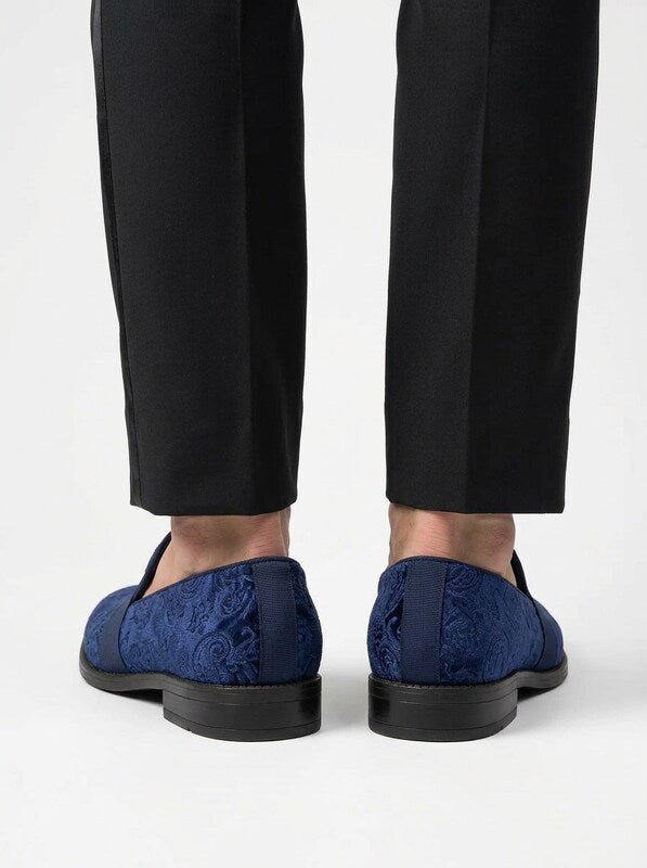Men’s Tuxedo Slip On Patent Leather Loafers