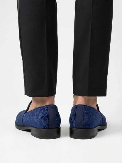 Men’s Tuxedo Slip On Patent Leather Loafers