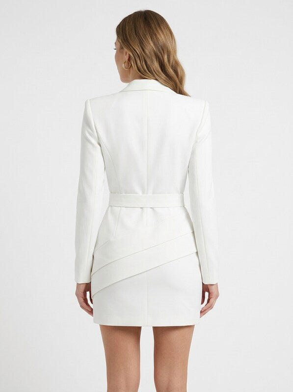 Smart Casual Blazer Mini Dress