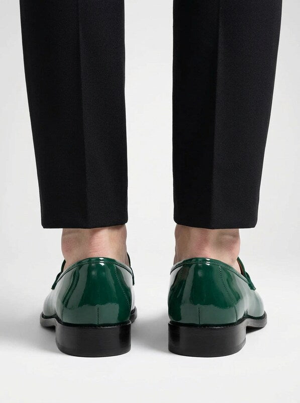 Men’s Formal Slip On Loafers Round Toe