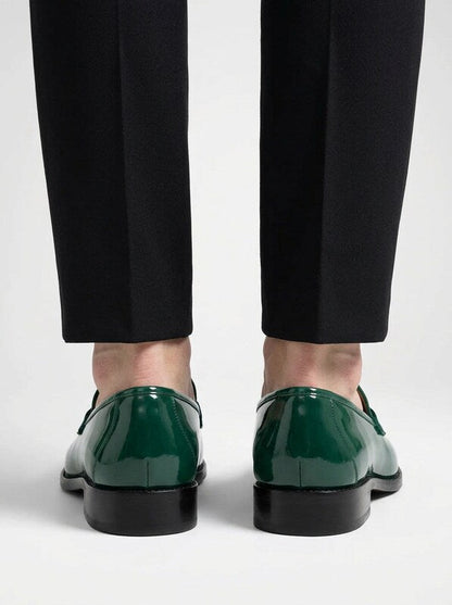 Men’s Formal Slip On Loafers Round Toe