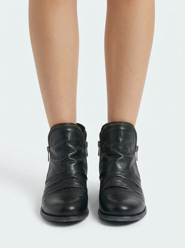Women’s Leather Ankle Boots