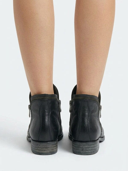 Women’s Leather Ankle Boots