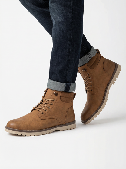 Men’s Lace Up Chukka Boots