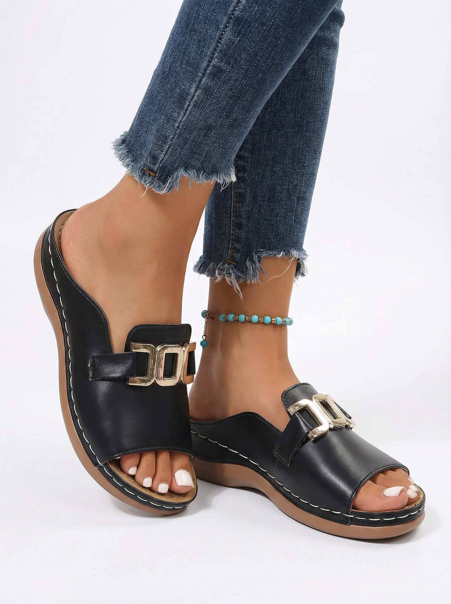 Women’s Supportive Wedge Sandals